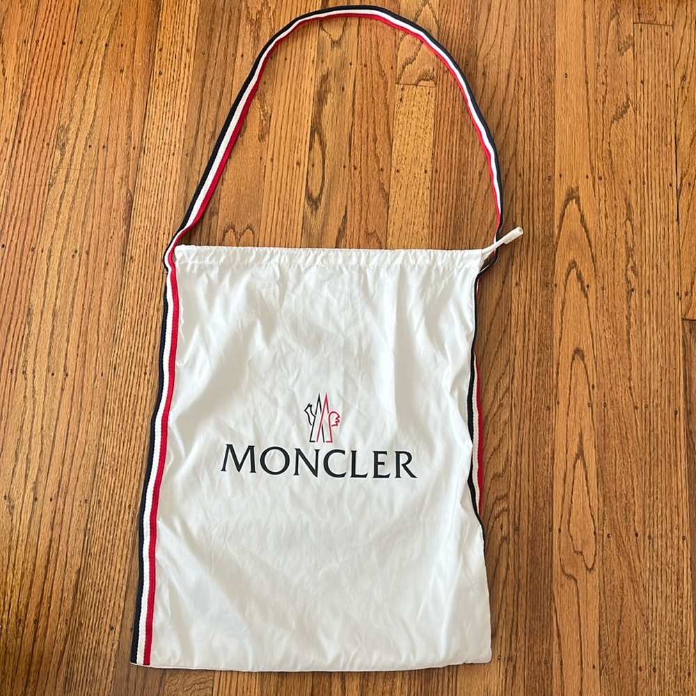 Moncler Drawstring Crossbody Bag